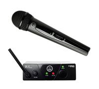 AKG Pro Audio WMS40 Mini Vocal Set de Radio micrófono inalámbrico para Canto, presentaciones, Karaoke, etc.
