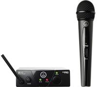 AKG Pro Audio Sistema de micrófono inalámbrico WMS40MINI Vocal Set Band US25A, con receptor SR40 y mini transmisor de bolsillo PT40