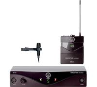 Akg - Pw45 presentador conjunto, banda m 823-832 mhz, 6 frecuencias conmutable