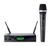 AKG Sistema Inalámbrico Uhf Band 9 Con Micrófono D5 Y Receptor