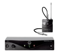 AKG Sistema Inalámbrico UHF Instrument Band U con Petaca y Receptor