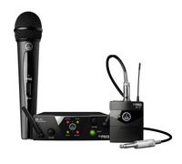 AKG Sistema Inalámbrico Uhf Instrumental Band Us25A/C Con 1 Petaca, 1 Micrófono Y Receptor