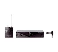 AKG Sistema Inalámbrico UHF Presenter con Petaca, Micrófono Lavalier CK 99 L y Receptor Diversity