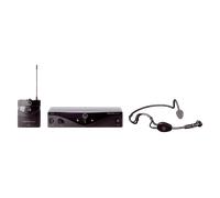 AKG Sistema Inalámbrico UHF Sport Band D con Petaca, Micrófono Diadema y Receptor