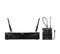 AKG Sistema Inalámbrico UHF U1 con Petaca, Micrófono Lavalier y Receptor