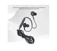 AKG Wired Earphones with Microphone Stereo Headphones with 3.5mm Plug In-Ear Headset with Deep Bass and Crystal Clear Sound Compatible with SAMSUNG S1