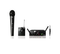 Akg - Wms-40 mini dual vocal instrumental set inalambrico micro-petaca