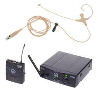 AKG Acoustics Micrófono inalámbrico WMS40 MINI INST ISM2, banda UHF, negro