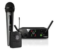 AKG WMS40 Mini Dual Mix Wireless System ISM 2/3