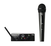 AKG WMS40 MINI VOC ISM1 - Micrófono inalámbrico (vocal, banda UHF), color negro