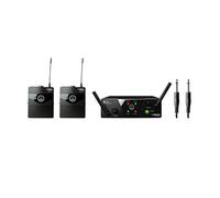 Akg WMS40MINIDUAL - Wms-40 mini dual instrumental set inalambrico 2 petacas
