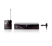 AKG WMS45 Juego de percepción de presentador inalámbrico Sistema de Clip de sujeción
