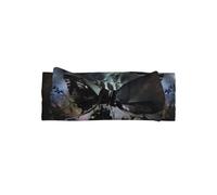 AKGFFDS Diadema con lazo para bebé con estampado de sombra de mariposa en el valle, suave, agradable al tacto y elástica para bebés de 0 a 6 meses