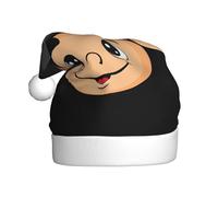 AKGFFDS El sombrero de Navidad con estampado de avatar de mago para adultos es suave y ligero