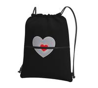 AKGFFDS Mochilas con cordón de impresión Love in the Bubble para hombres y mujeres, bolsas deportivas y de fitness al aire libre, impermeables y duraderas