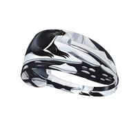 AKGFFDS Seals on Ice Printing - Diadema elástica para ejercicio para hombres y mujeres, suave, de secado rápido