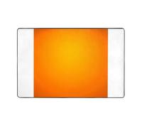 AKGFFDS The beauty of pure color Printing Flannel Fabric Carpet 152.4x99.1 cm Floor Mat for living room, office, coffee table, Bed, Balcony