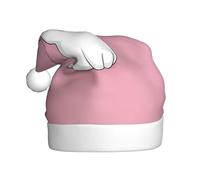 AKGFFDS Vístete como un bonito sombrero de Navidad con estampado de gatito para adultos, el material es suave y ligero