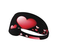 AKGFFDS Warming Happy, diadema elástica para ejercicio, para hombres y mujeres, suave, de secado rápido