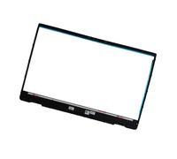 AKGIFT Ordenador Portátil Carcasa Cubierta del Deflector Delantero Compatible para DELL Inspiron 15 5590 5598 0WWD75 Negro