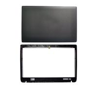 AKGIFT Ordenador Portátil Tapa Trasera Superior Carcasa de LCD Compatible para DELL Latitude 3520 04Y37V 017XCF 0H5YMR Cubierta del Deflector Delantero