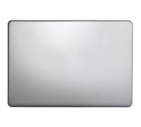 AKGIFT Ordenador Portátil Tapa Trasera Superior Carcasa de LCD Compatible para HP 14S-CF1000 14S-CF2000 14-CF0013DX 14-DK0000 14-DK0600 14-DK0400 TPN-I130 14-CF0006DX 14-CF0014DX (Plateado)
