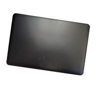 AKGIFT Ordenador Portátil Tapa Trasera Superior Carcasa de LCD Compatible para Sony Vaio SVF153A1YL SVF152A23T SVF1521ECXW SVF15A100C SVF152100C SVF1521Q1RW Negro(Versión no táctil)