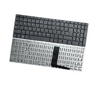 AKGIFT Teclado de Computadora Portátil Compatible para Lenovo IdeaPad 320-17IKB 320-17ISK 330-17AST 330-17ICH 330-17IKB Español Sin Retroiluminación