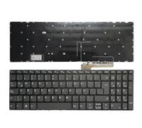 AKGIFT Teclado de Computadora Portátil Compatible para Lenovo IdeaPad 320-17IKB 320-17ISK 330-17AST 330-17ICH 330-17IKB Latin Sin Retroiluminación