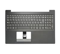 AKGIFT Teclado de Computadora Portátil Compatible para Lenovo Ideapad L340-15API L340-15IWL Funda de Palma Carcasa Español Sin retroiluminación AP1FD000200
