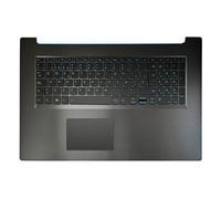 AKGIFT Teclado de Computadora Portátil Compatible para Lenovo IdeaPad L340-17IRH 5CB0U42829 5CB0U42836 Español Funda de Palma Carcasa Retroiluminación