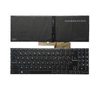 AKGIFT Teclado de Computadora Portátil Compatible para MSI Katana Pulse GF66 GL66 11UE 11UG 11UD MS-1581 MS-1582 Español RGB Retroiluminación