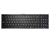 AKGIFT Teclado de Computadora Portátil Compatible para MSI MS-16K4 MS-16K3 MS-16K2 MS-16L1 MS-16L2 MS-17A1 Español Sin retroiluminación