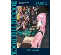 Aki Hamazi Maxi Bocchi the Rock - Band 02 (deutsche Ausgabe) (Boc (Tapa blanda)