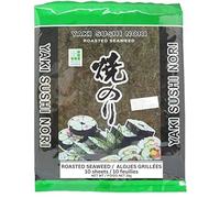 AKI Sushi NORI - Algas tostadas (10 hojas, 28 g)