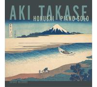 Aki Takase Hokusai: Piano Solo (CD) Album (Importación USA)