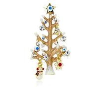 akianna elemento de Swarovski Cristales oro ramita árbol de Navidad Pin broche