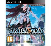 Akiba's Trip: Undead & Undressed (PS3) PlayStation 3 (Sony Playstation 3)