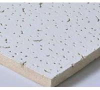 Akifix ITP ST13001.00.S Panel de techo modular con fisuras fonoabsorbente de fibra mineral 600x600x12 mm CF 5.04 m² Paquete de 14 unidades STAR TONE