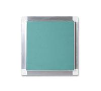 AKIFIX NAMCP04075BD BOTELLA DE INSPECCIÓN DORIKA PLACA 13 mm - 1 PZ - 20 x 120 cm MARCO DE ALUMINIO NATURAL CON JUNTA Y PUERTA DE CARTONYESO