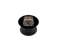 Akihabara Mecánica Koi Futuro Distrito Tokio Japón Gráfico PopSockets PopGrip Adhesivo
