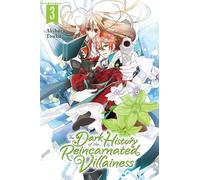 Akiharu, Toka - The Dark History of the Reincarnated Villainess, Vol. 3: Volume 3