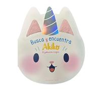 Akiko. Busca y encuentra.: El gaticornio mágico: 53 (Base Kids)