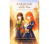 Akiko, Elizabeth & Kasumi Notebook: Anime Lined Journal (123 Pages) | The Shadows of Militaris