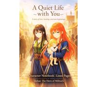 Akiko, Elizabeth & Kasumi Notebook: Anime Lined Journal (123 Pages) | The Shadows of Militaris