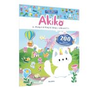 Akiko. Il magico paese degli unigatti. 200 adesivi. Ediz. illustrata
