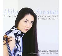 AKIKO SUWANAI - Bruch:Violin Concerto No.1 [Sh