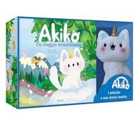 Un viaggio straordinario. Akiko. Ediz. a colori. Con peluche