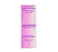 Akileine Akilortho - Crema relajante para pies, 75 ml
