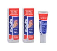 AKILEÏNE | Bálsamo Cicaleïne para Grietas y Fisuras en Manos y Pies | Pack 2 x 30 ml | Repara, Hidrata, Calma y Protege | Centella Asiática, Regaliz, Vitamina B5